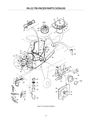 Parts For Piper PA-22 Tri-Pacer From Univair